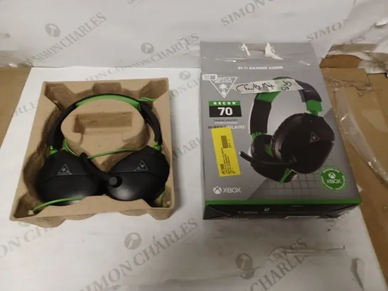 TURTLE BEACH RECON 70 XBOX HEADSET WIRED