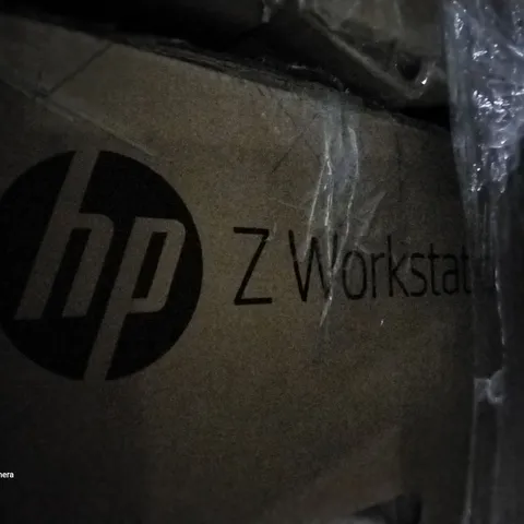 PALLET OF ASSORTED ITEMS INCLUDING GREEN CHRISTMAS TREE, HP Z WORKSTATION, LUVODI