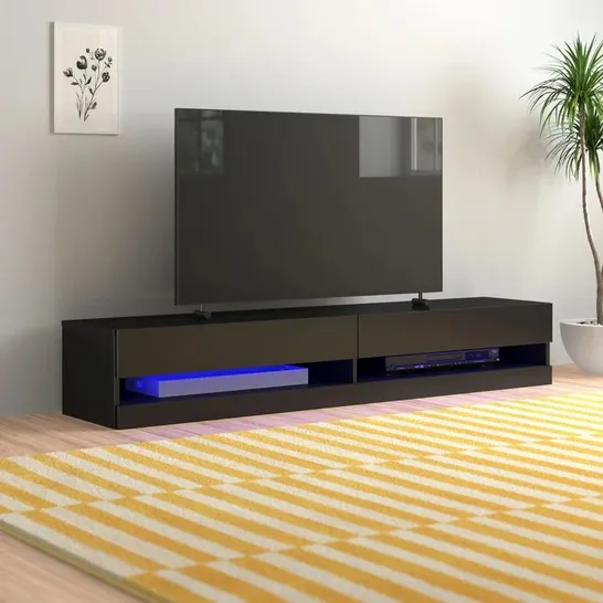 BOXED ALLON FLOATING TV STAND