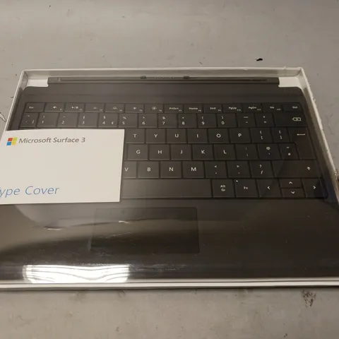 MICROSOFT SURFACE 3 TYPE COVER