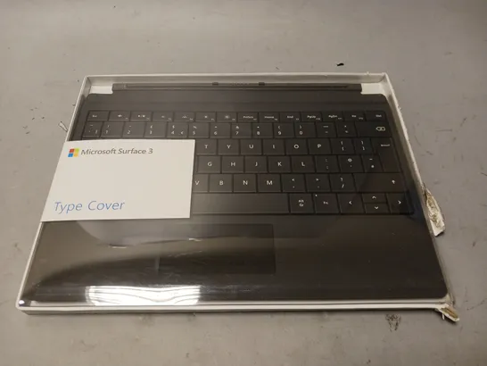 MICROSOFT SURFACE 3 TYPE COVER