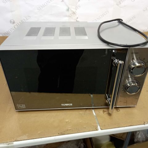 TOWER MICROWAVE SILVER 20L 800W 