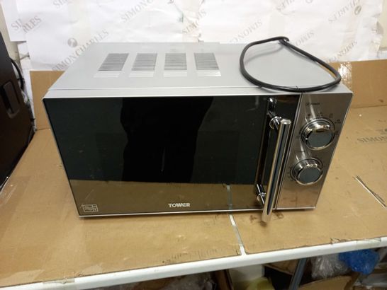 TOWER MICROWAVE SILVER 20L 800W 