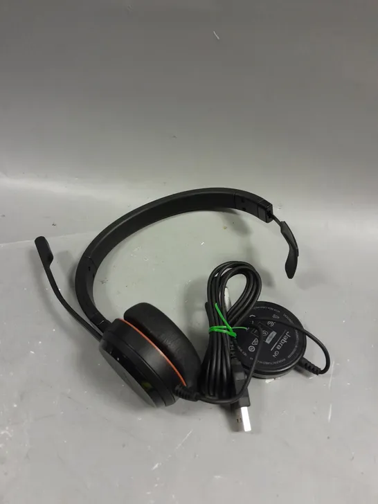 JABRA HSC016 CORDED USB HEADSET 