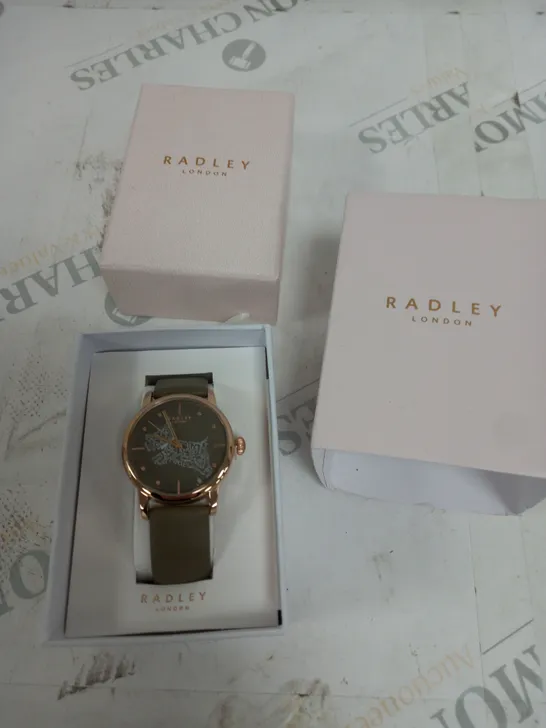 BOXED RADLEY LONDON WOMENS WATCH 