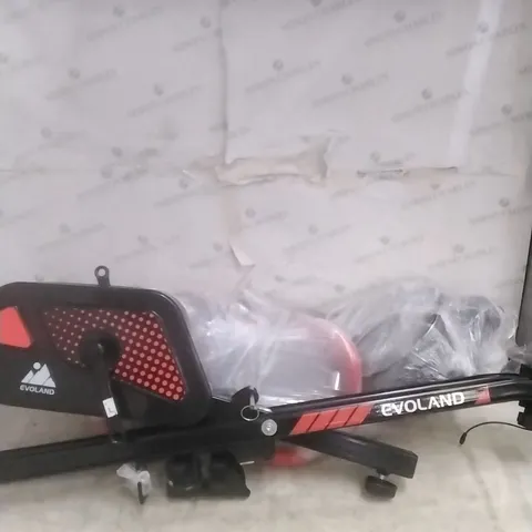 EVOLAND EXCERCISE BIKE WITH ACCESSORIES 