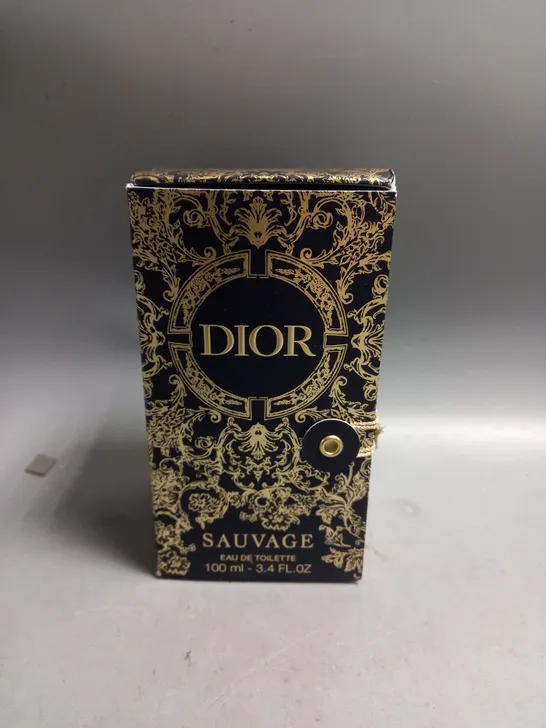 DIOR SAUVAGE EAU DE TOILETTE SPRAY 100ML