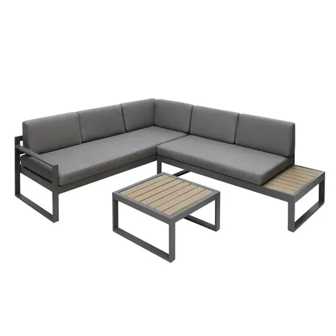 BOXED JANNIYAH 5 - PERSON SEATING GROUP // CUSHIONS MISSING (1 BOX)