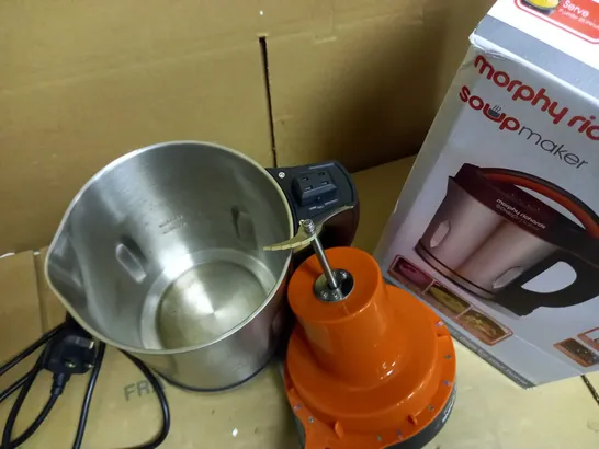 MORPHY RICHARDS SOUP MAKER 