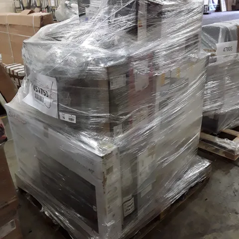 PALLET OF APPROXIMATELY 27 UNPROCESSED RAW RETURN MONITORS TO INCLUDE;