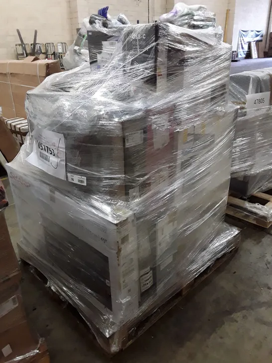 PALLET OF APPROXIMATELY 27 UNPROCESSED RAW RETURN MONITORS TO INCLUDE;