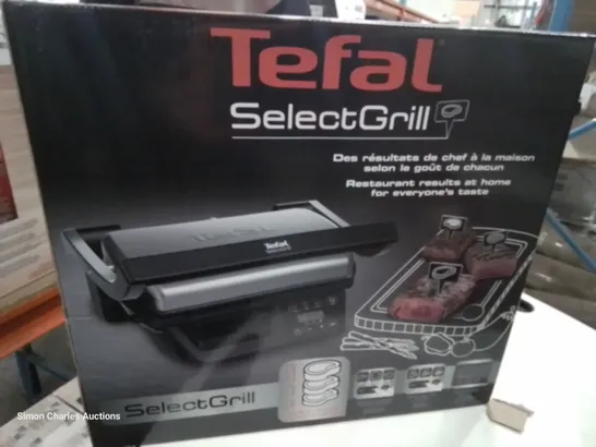 BOXED TEFAL SELECT GRILL 