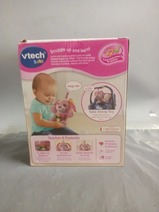 VTECH BABY LITTLE SINGING PUPPY