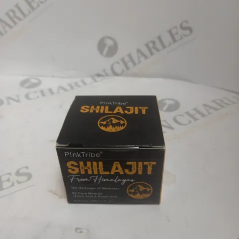 BOXED SEALED P!NKTRIBE SHILAJIT FOOD SUPPLEMENT 