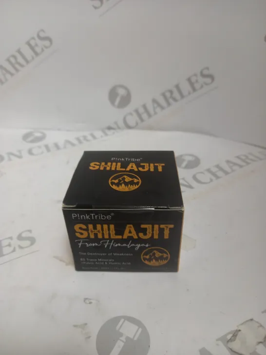 BOXED SEALED P!NKTRIBE SHILAJIT FOOD SUPPLEMENT 