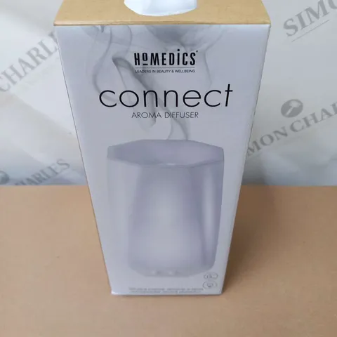 FOUR BOXED HOMEDICS CONNECT AROMA DIFFUSER