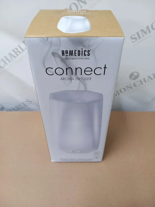 FOUR BOXED HOMEDICS CONNECT AROMA DIFFUSER