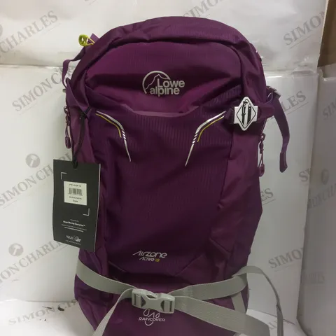 LOWE ALPINE AIRZONE ACTIVE GRAPE BACKPACK - 18L