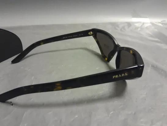 PAIR OF PRADA ANGULAR GLASSES