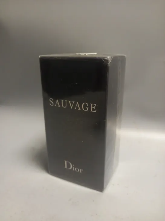 BOXED AND SEALED DIOR SAUVAGE AFTER SHAVE LOTION 100ML