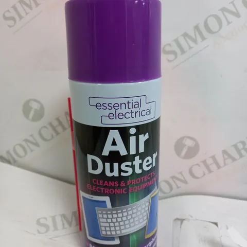 BOX OF 12 X ESSENTIAL ELECTRICAL AIR DUSTER 