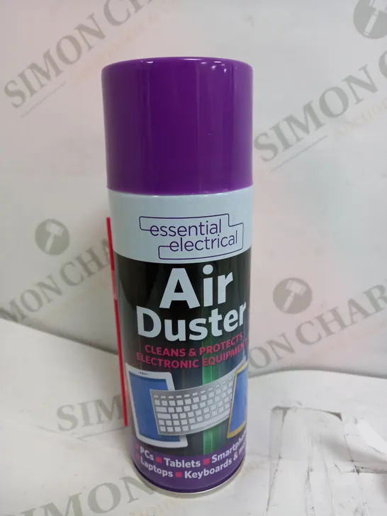 BOX OF 12 X ESSENTIAL ELECTRICAL AIR DUSTER 
