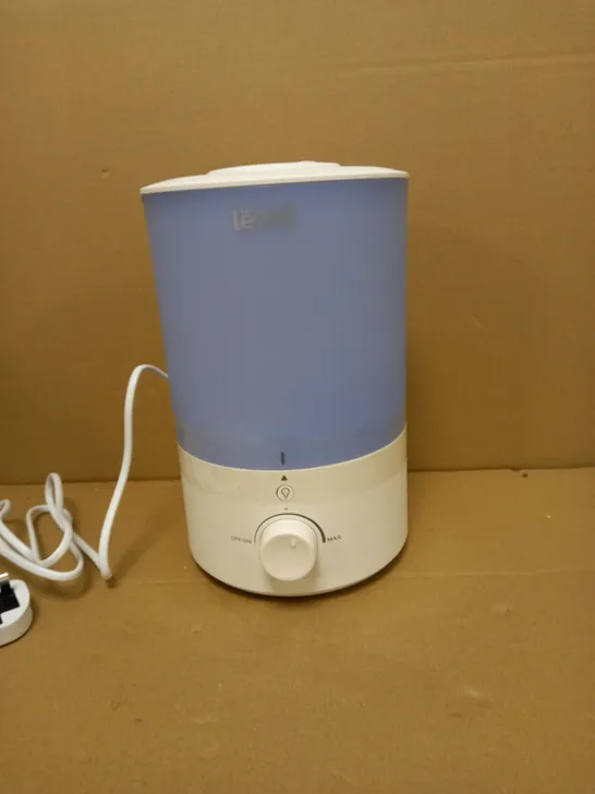 LEVOIT 3L COOL MIST TOP FILL DIFFUSER HUMIDIFIER 