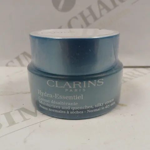 CLARINS PARIS HYDRA-ESSENTIEL SILKY CREAM 50ML 