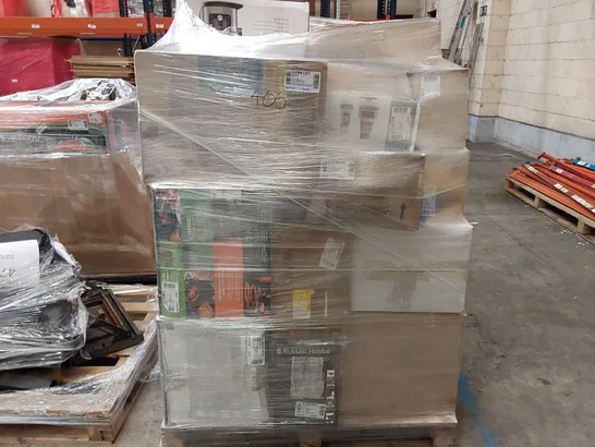 PALLET OF APPROXIMATELY 48 UNPROCESSED RAW RETURN HOUSEHOLD AND ELECTRICAL GOODS TO INCLUDE;