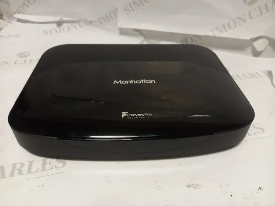 MANHATTAN T3-R 1TB FREEVIEW HD RECORDER, BLACK