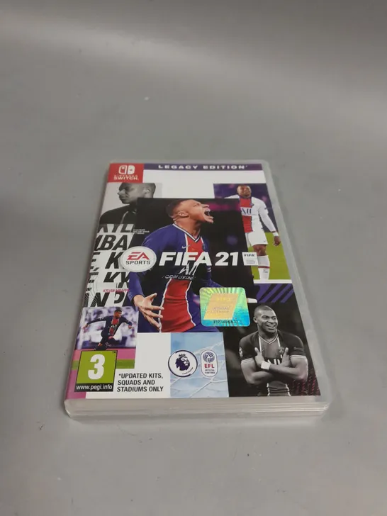 FIFA 21 LEGACY EDITION FOR NINTENDO SWITCH 