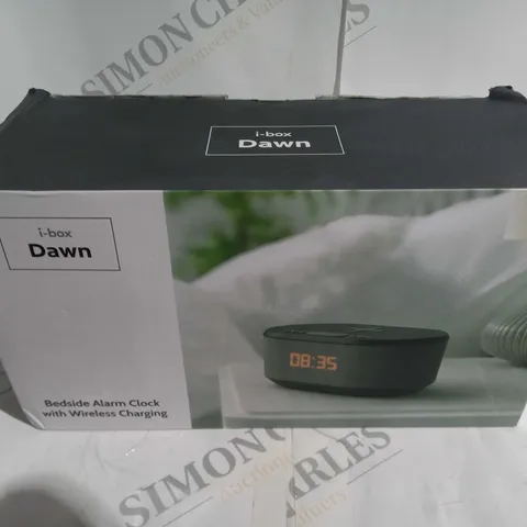 I-BOX DAWN BEDSIDE ALARM CLOCK