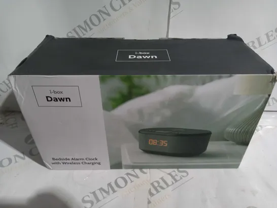 I-BOX DAWN BEDSIDE ALARM CLOCK