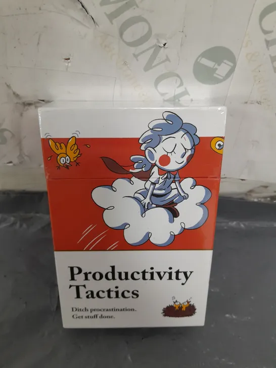 BOXED AND SEALED PIP DECKS PRODUCTIVITY TACTICS