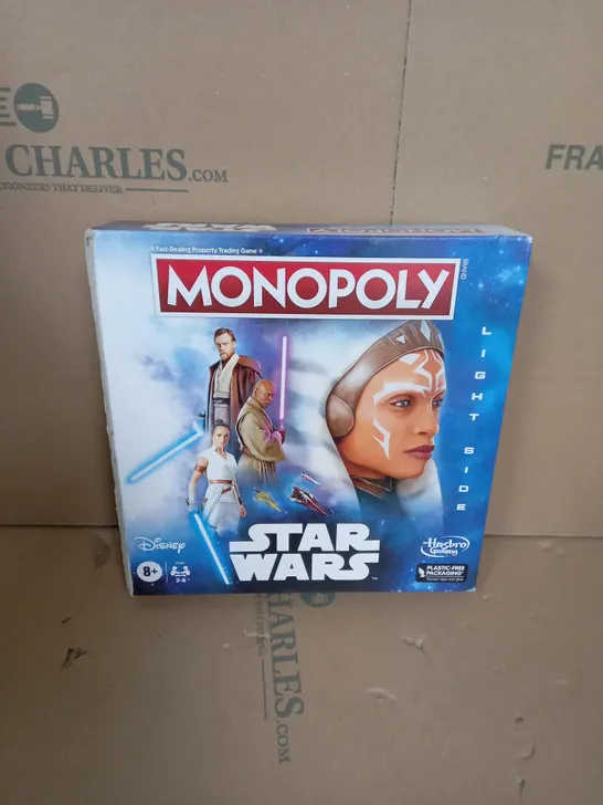 MONOPOLY STAR WARS LIGHT SIDE