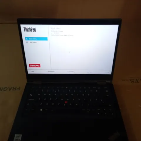 LENOVO THINKPAD INTEL CORE I-5 LAPTOP