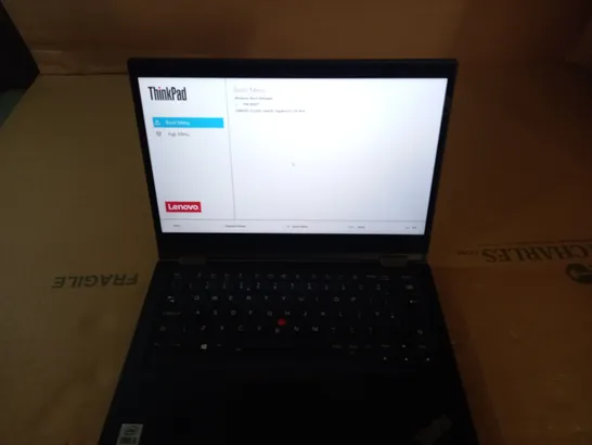 LENOVO THINKPAD INTEL CORE I-5 LAPTOP