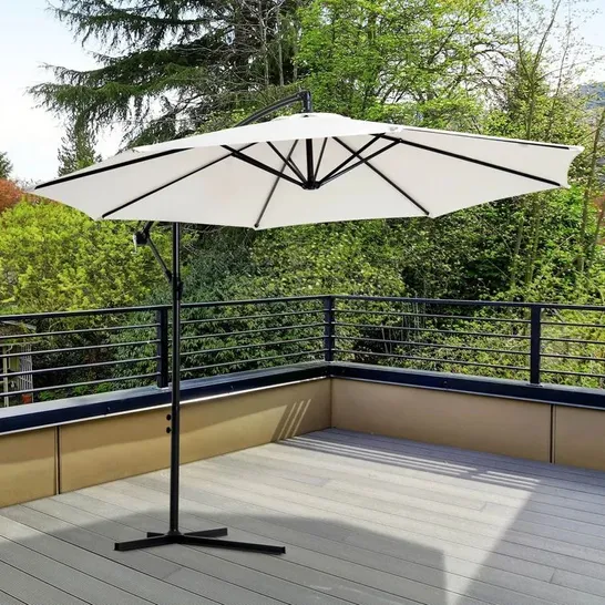 BOXED SADIE 3M CANTILEVER PARASOL