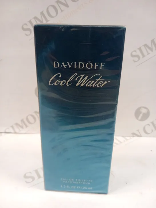 BOXED AND SEALED DAVIDOFF "COOL WATER" EAU DE TOILETTE SPRAY 125ML 