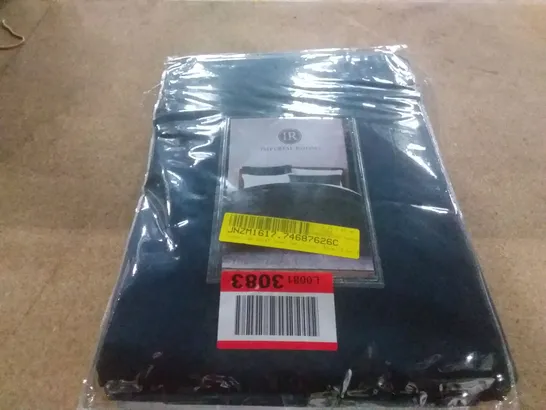 DESIGNER YARBOROUGH DUVET COVER SET COLOUR: BLUE SIZE: DOUBLE 