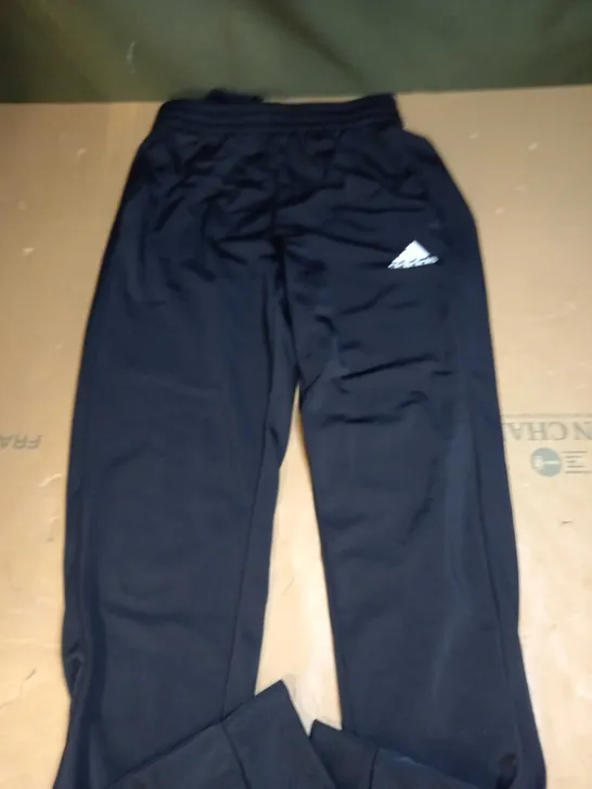 ADIDAS LOGO TRACKSUIT BOTTOMS SIZE 36/38