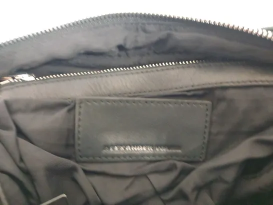 ALEXANDER WANG BRENDA BLACK LEATHER BAG