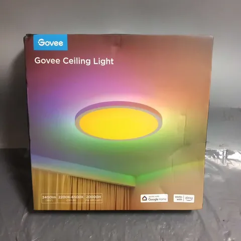 BOXED GOVEE CEILING LIGHT H60A1