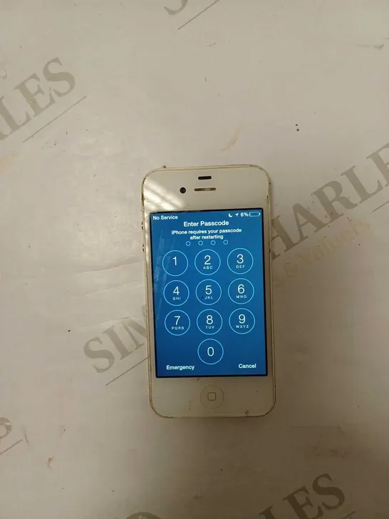 APPLE IPHONE 4S A1387