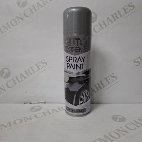 APPROXIMATELY 22 AUTO EXTREME SPRAY PAINT IN GREY PRIMER 250ML