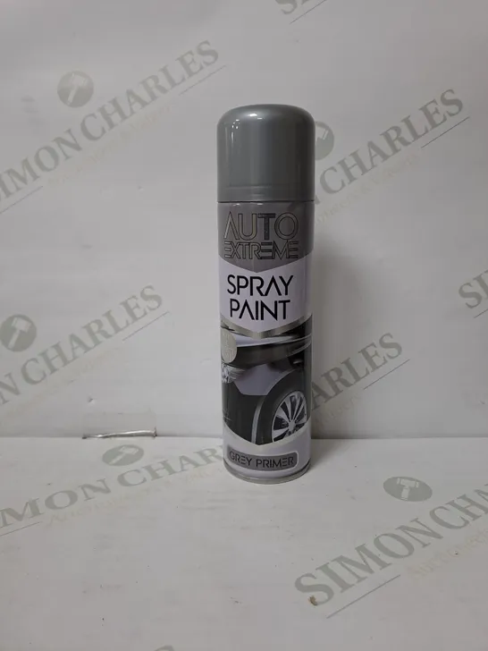 APPROXIMATELY 24 AUTO EXTREME SPRAY PAINT IN GREY PRIMER 250ML