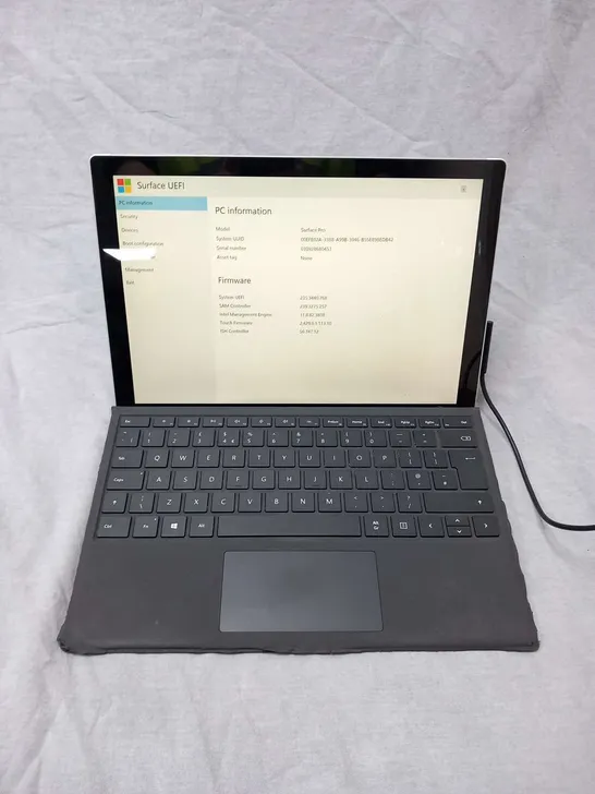 MICROSOFT SURFACE PRO 128GB