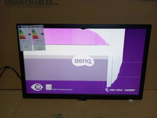 BENQ GL2780 27INCH 1080P 1MS 75HZ LED GAMING MONITOR