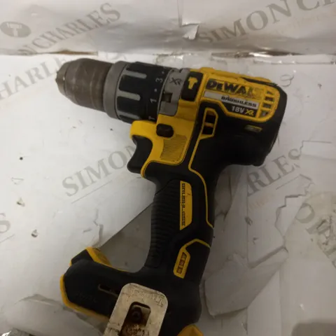 DEWALT DCD796N 18V XR BRUSHLESS COMPACT COMBI DRILL 