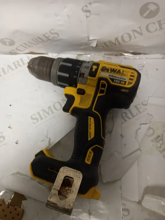 DEWALT DCD796N 18V XR BRUSHLESS COMPACT COMBI DRILL 